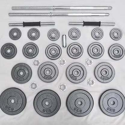10kg 15kg 20kg 30kg Gym Home Weightlifting Dumbbells with Box Painted Black Painted Cast Iron Dumbbells Barbell Set.