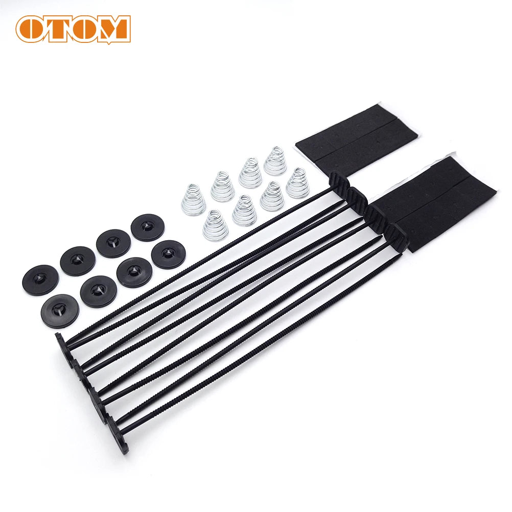 Motorcycle Accessories Fan Bracket Kit Universal Mounting Radiator Cooling Fixed Belt Strap For KTM HONDA YAMAHA KAWASAKI SUZUKI