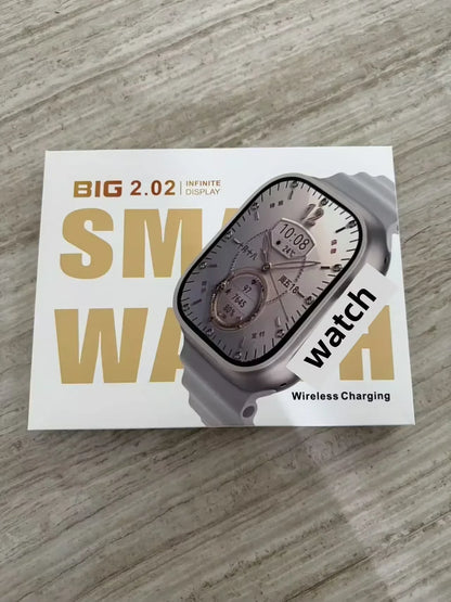 7 Watch Straps New Watch10 Ultra 3 Smartwatch 2.2HD Amoled Circular Screen ECG Monitoring Reloj Inteligente Wristwatch