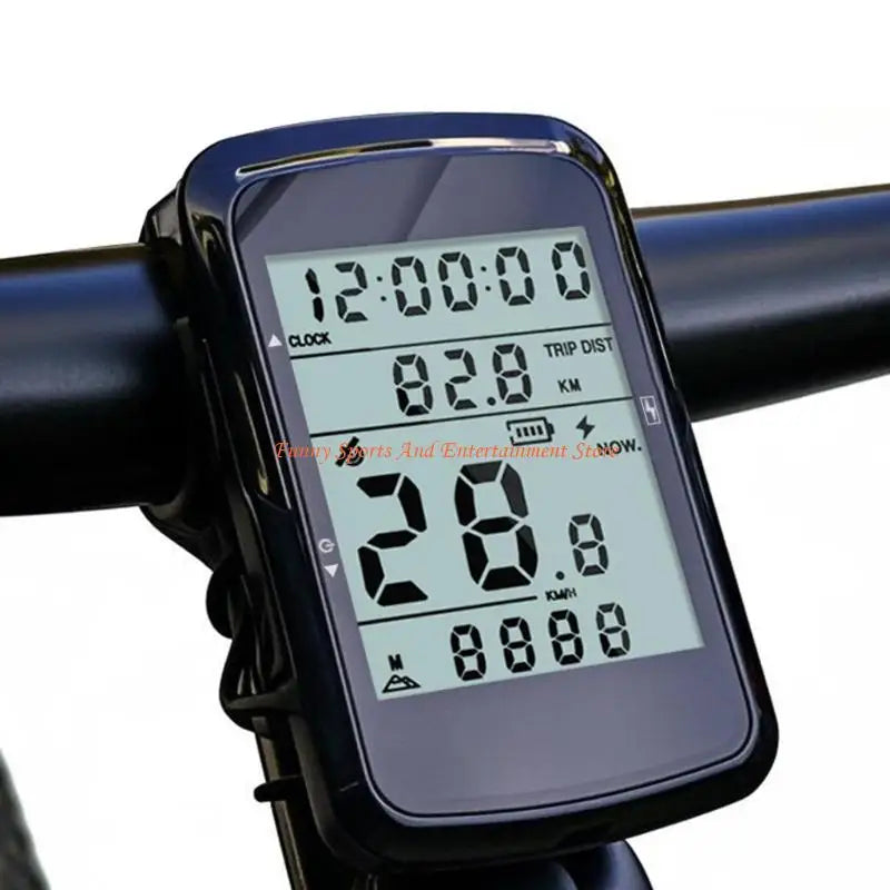 C4DE Bike Computer Multifunction Bicycles Stopwatches Digital Computer Speedometers