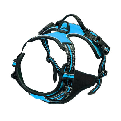 Dog Collars Harness Big Vests Leash Reflective Chest Strap Large Dog Chain Traction Rope Dog Pet Supplies Puppy Accessories