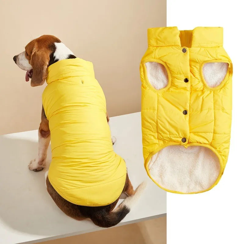 Winter Pet Coat Clothes for Dogs Winter Clothing Warm Dog Clothes for Small Dogs Christmas Big Dog Coat Winter Clothes Chihuahua