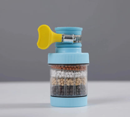 Water Faucet Filter Household Kitchen Home Faucet Mini Tap Water Clean Purifier Filter Filtration Cartridge Carbon Filter