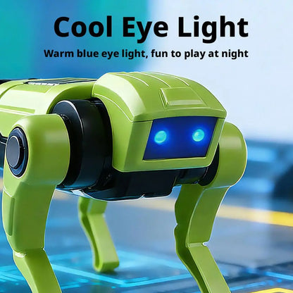 Electric Robot Dog Toy Animal Vehicle Mini size Electronic Pets DIY Installation Imitates Animals Children's Educational Toys