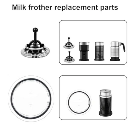 【Must-Haves】Milk Frother Replacement Parts Lid For Nespresso Aeroccino 3 Blender Replacement Parts