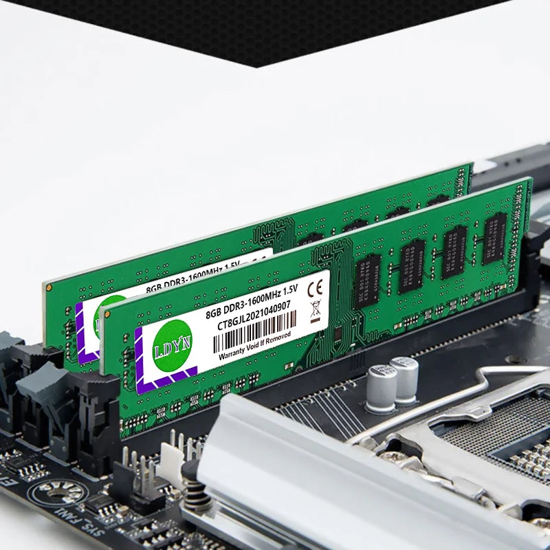 DDR3 2G 4GB 8GB 1066MHZ 1333MHZ 1600Mhz RAM Desktop Memory PC3 12800U PC3 10600U  ddr3 ram 8gb Memoria ram ddr3 2GB 4GB DDR3 RAM