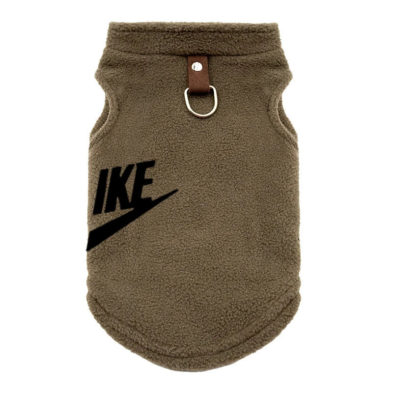 Soft Fleece Dog Clothes For Small Dogs Spring Summer Puppy Cats Vest Shih Tzu Chihuahua Clothing French Bulldog Jacket Pug Coats
