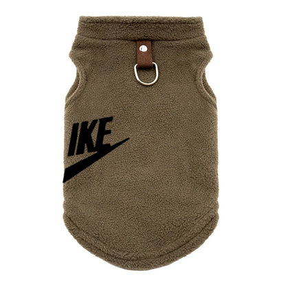 Soft Fleece Dog Clothes For Small Dogs Spring Summer Puppy Cats Vest Shih Tzu Chihuahua Clothing French Bulldog Jacket Pug Coats