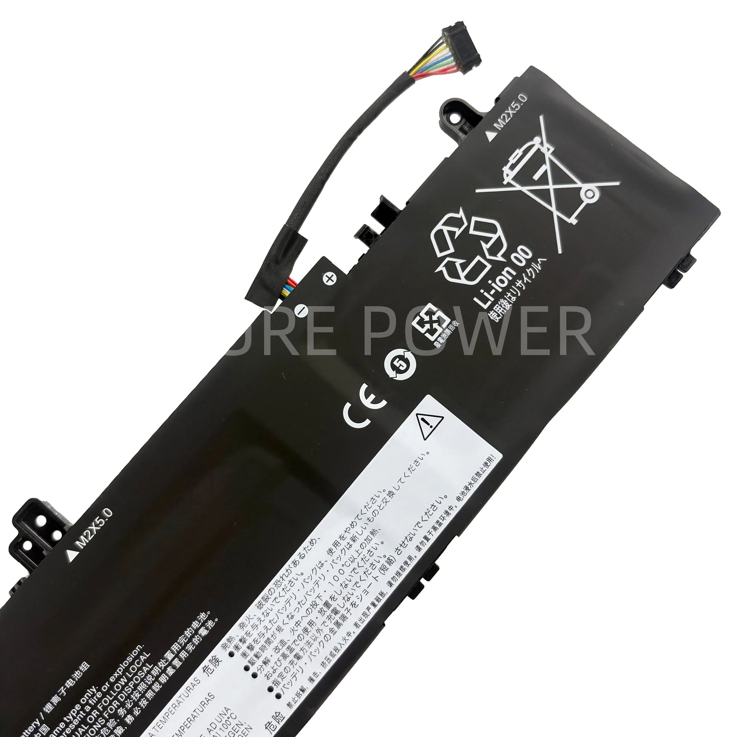 Full Capacity L22L3PG5 L22M3PG5 Laptop Battery For Lenovo ThinkPad E14 G5 E16 Gen 1 11.52V 4948mAh 57Wh L22B3PG5 L22C3PG5
