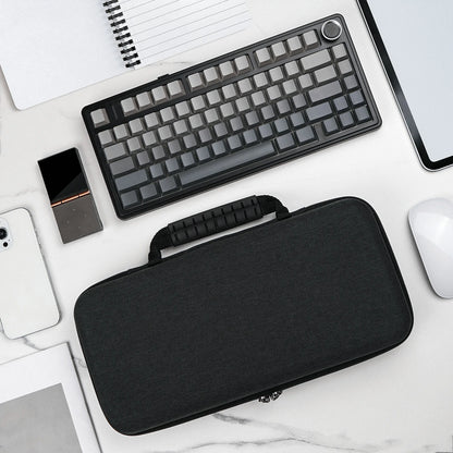 Geekria 75% 84-Key Gaming Keyboard Case, Compatible with Keychron K2 / K2 HE, Logitech POP Keys / MX Mechanical Mini