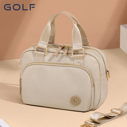 GOLF Women's Handbag Waterproof Hand Bag Ladies Purses Llightweight Cute Shoulder Bag Many Pocket Female Crossbody Bags Black
