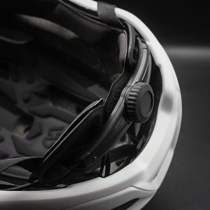 Cycling Helmet Aero Bicycle Helmet TT Time Trial Men Women Riding Race Road Bike Helmet Outdoor Sports Safety Cap Casco Ciclismo