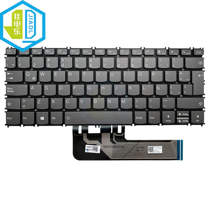LA US Backlight Keyboard for Lenovo YOGA SLIM 7-13ITL05 7-13ACN05 Carbon 13ITL5 English Laptop Keyboards Light SN21A19932