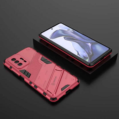 Shockproof Case For Xiaomi Mi 10 11 12 Lite 13 14 Ultra 10T 11T 12T 13T 14T Pro Armor Holder Back Coque for POCO C65 C75 Cover