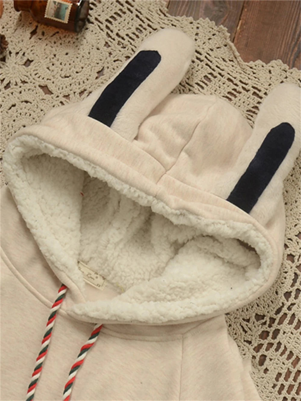 Japanese Poncho Cloak Jackets Mori Girl Autumn Winter Hooded Kawaii Cape Coat 2021 Padded Cute Pullover Capes Femme Shawl Jacket