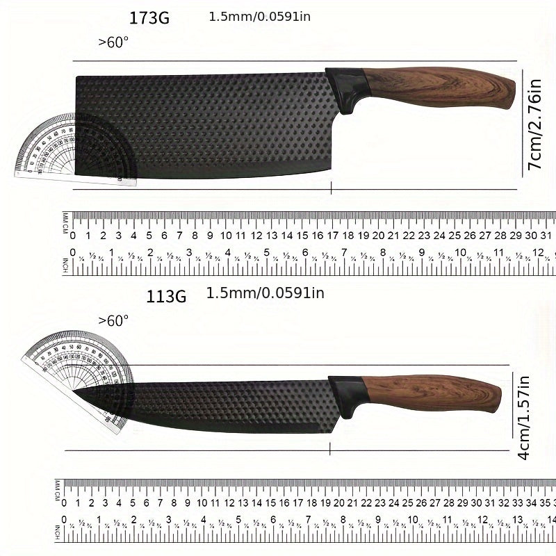 6 Piece Kitchen Tool Set, Kitchen Knife Set Stainless Steel Knife, Kitchen Knife, Kitchen Knife, Fruit Knife, Chicken Bone Scissors, Etc., Essential Tools For Home Kitchen, Essential Cooking Tools For Restaurants