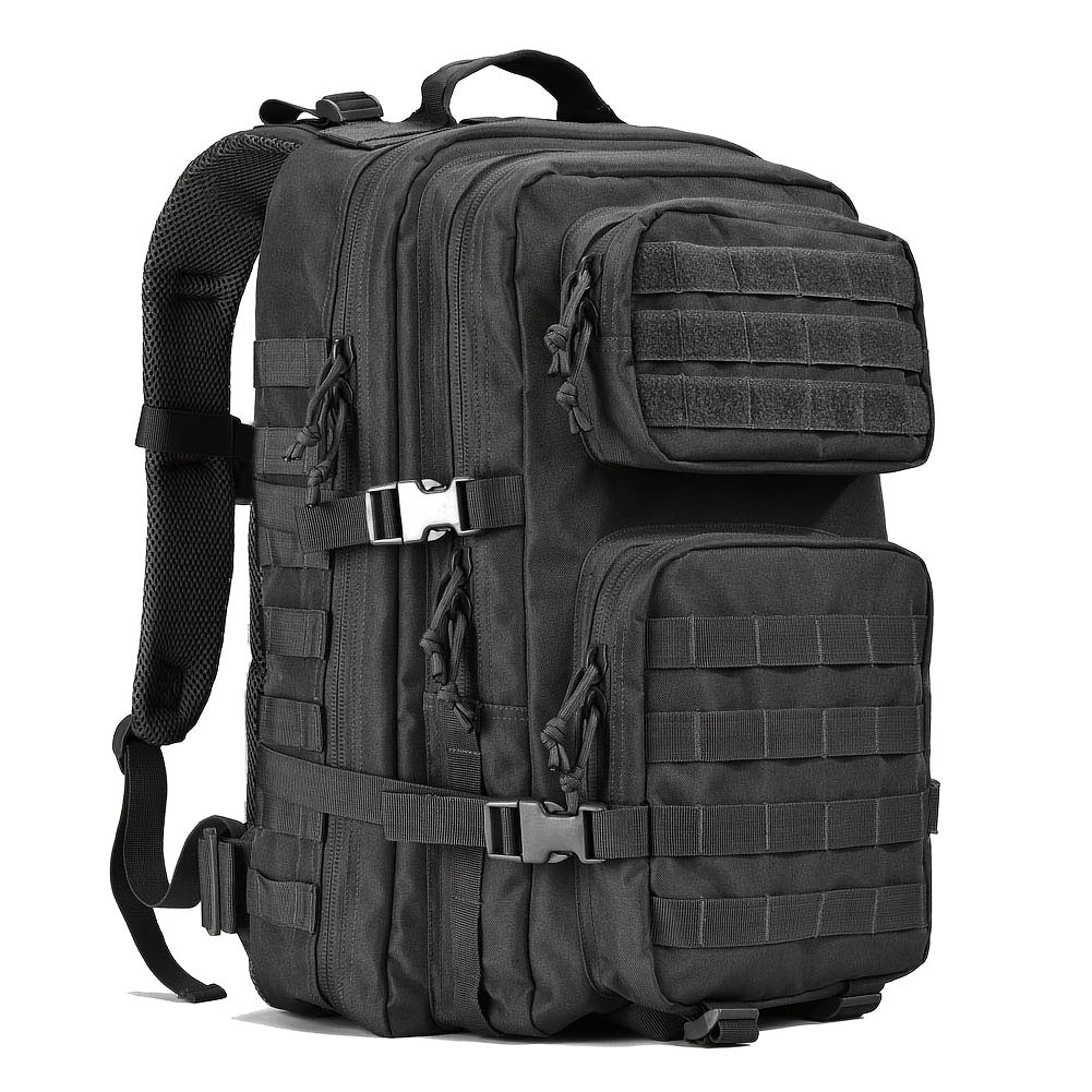 Outdoor Backpack Large 3 Day Pack Molle Bag Backpack Bug Out Bag Hiking Treeking Rucksack