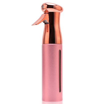 [Automatic Spray Bottle] 1pcs Automatic High-pressure 300ml Electroplating Continuous Spray Bottle | Hairdressing Alcohol Disinfection Spray Bottle