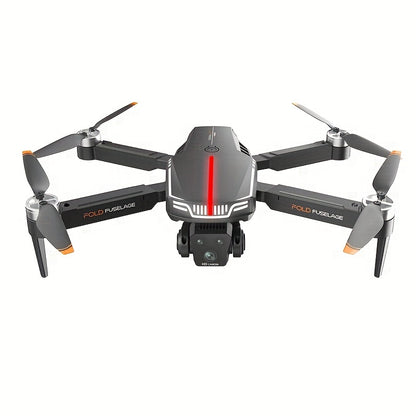 New Drone Remote Control Multi-camera, Foldable RC Optical Flow Setting Point Hover, Brushless Motor, Entry-level Quadcopter, One-button Takeoff Landing