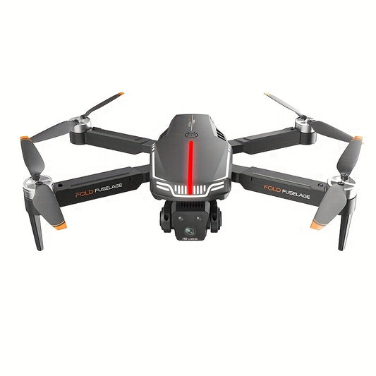 New Drone Remote Control Multi-camera, Foldable RC Optical Flow Setting Point Hover, Brushless Motor, Entry-level Quadcopter, One-button Takeoff Landing