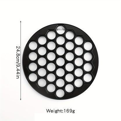 37 Holes Silvery Wonton Mold