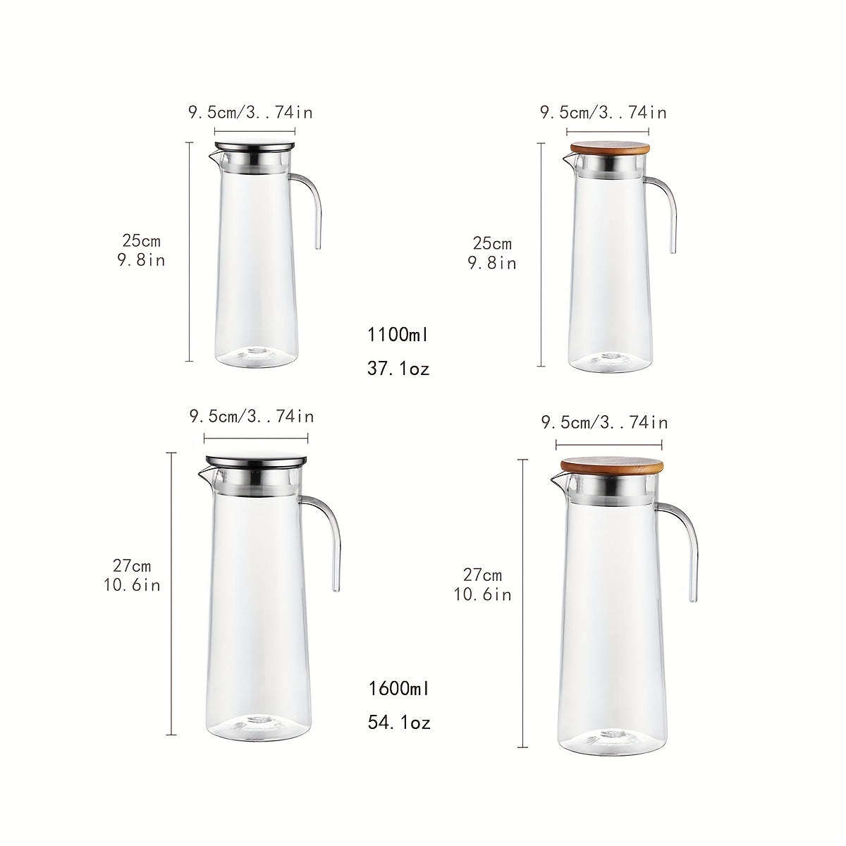 1pc AMOICHIC Large Capacity Beverage Cooler & Water Jug Suitable for Parties, Refrigerator Storage, Heavy-Duty Plastic for Lemonade, Soda, Iced Tea, Drink Dispenser for Picnic, BBQ, Use - Cooling Container