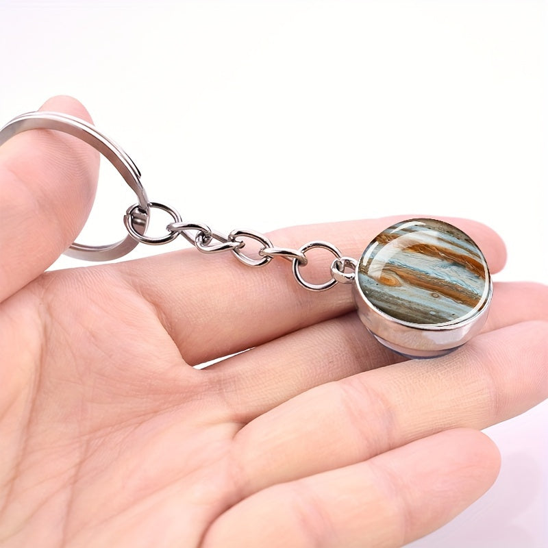 Solar System Key Chain Solar System Eight Planets Keychain – WONDER STORE