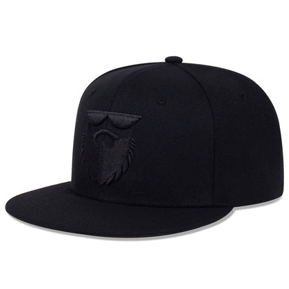 Ideal Choice for Gifts Men's Casual Embroidered Beard Baseball Cap