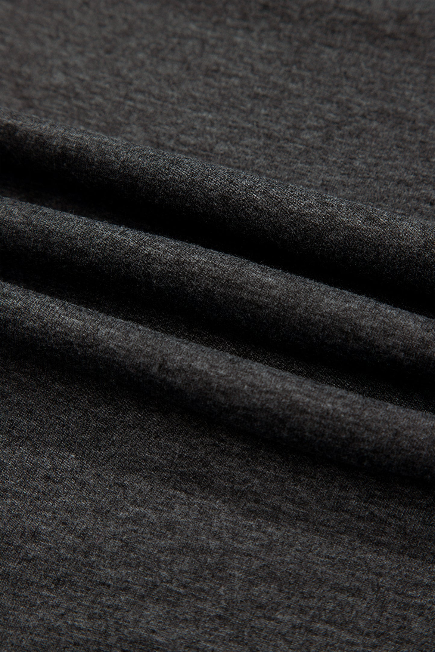 Carbon Grey YEE HAW Boots STATE OF MIND Fringed Sleeve Tee