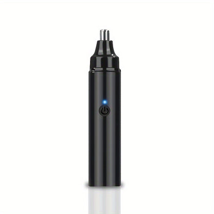 GERTZY Ear And Nose Hair Trimmer for Men Rechargeable - USB Electric Nose Hair Trimmer for Women - Painless Eyebrow Facial Hair Removal Nose Clipper, Father's Day Gift