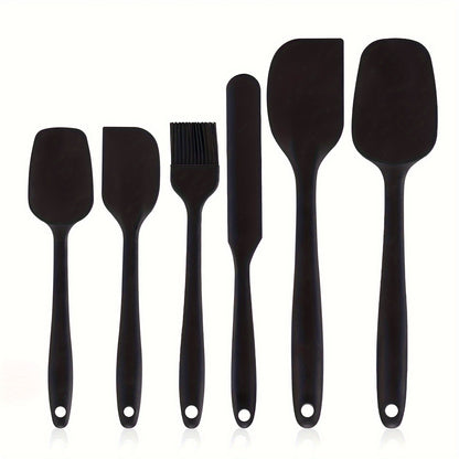 Silicone Kitchen Spatula Set | Baking & Cooking Tools | Dishwasher Safe & Easy to Clean | Kitchen Utensils & Accessories