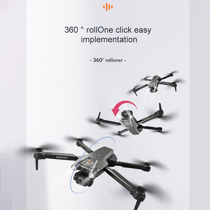 RG500 MAX Drone With Dual Camera, Optical Flow Positioning, Smart Obstacle Avoidance Remote Control Drone Toys For Men's Gifts, Indoor And Outdoor Affordable UAV, Christmas Halloween Thanksgiving Gift