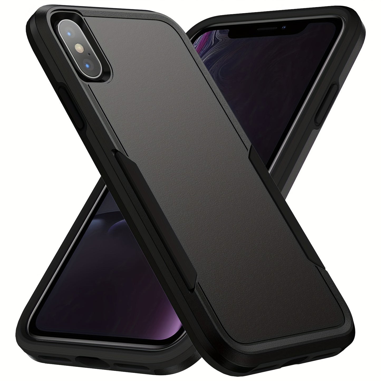 Stylish Shockproof Case: Full Protection for Your iPhone XR/XS MAX/X/XS!