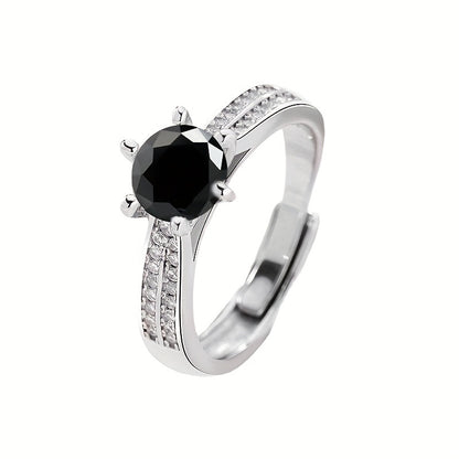 Tancise Original 925 Sterling Silvery Ring Moissanite Moissanite with Certificate Fine Jewelry Wedding Engagement Rings for Women