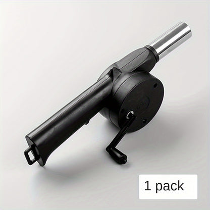 Portable Hand-Operated Blower For BBQ, Camping, And Fire Making - Efficient And Easy-to-Use Stove Accessory Christmas Gift