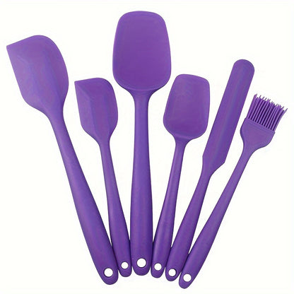 Silicone Kitchen Spatula Set | Baking & Cooking Tools | Dishwasher Safe & Easy to Clean | Kitchen Utensils & Accessories