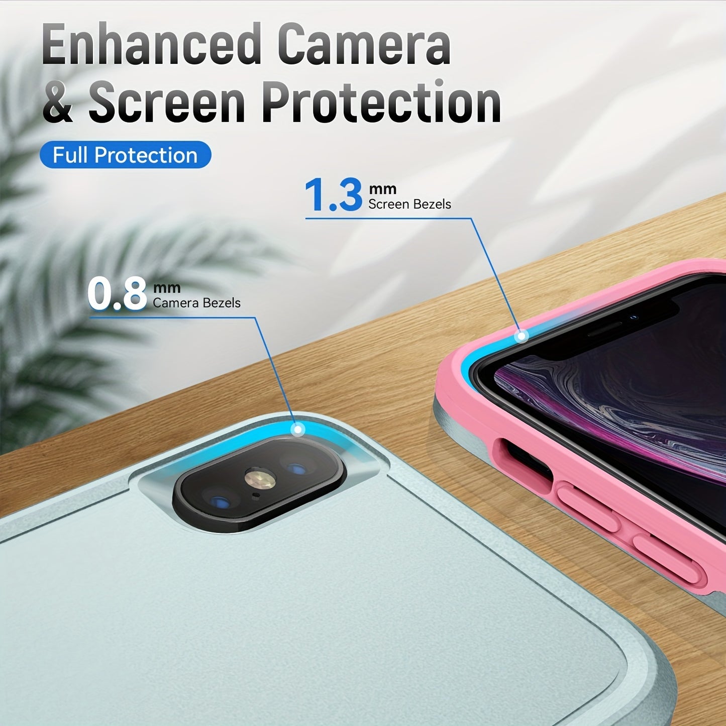 Stylish Shockproof Case: Full Protection for Your iPhone XR/XS MAX/X/XS!