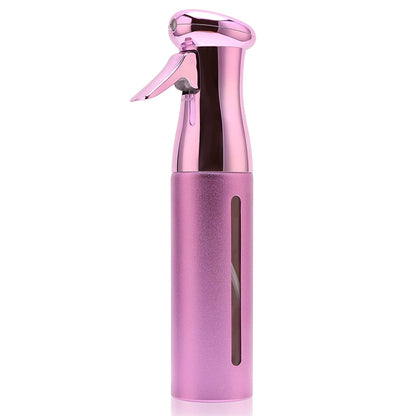 [Automatic Spray Bottle] 1pcs Automatic High-pressure 300ml Electroplating Continuous Spray Bottle | Hairdressing Alcohol Disinfection Spray Bottle