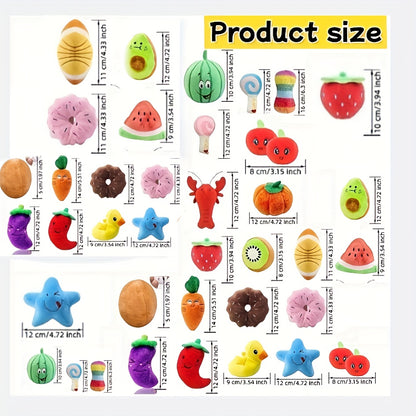 20pcs (random) chew-resistant dog toy gift box, interactive pet toys, suitable for small dogs to play various tug-of-war games, keeping your dog entertained.