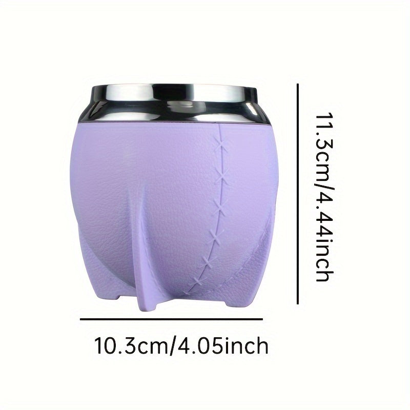 1pc, Yerba Mate Gourd With Bombilla, 9.47oz Stainless Steel Yerba Mate Cup, Double Wall Traditional Tea Cup, Drinkware, Christmas Gifts