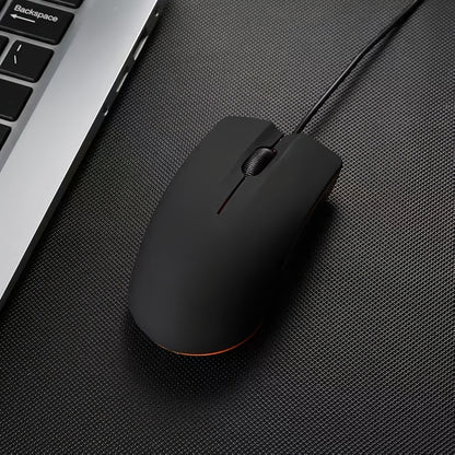 USB Wired Game Mouse Mice for PC Laptop Computer Small Mouse, Office Mouse, Computer Accessory, Cartoon Theme, Ergonomic Design, Lightweight Mouse, Plastic Construction, USB Peripheral, Precision Control, Remote Professionals