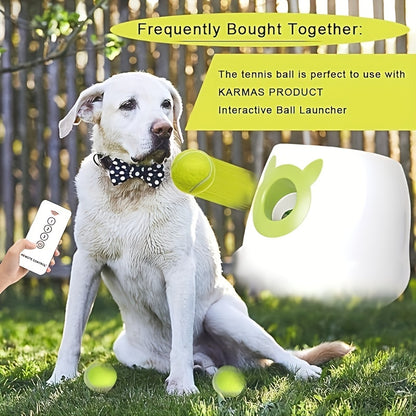 20 Pack Tennis Balls For Small Dogs, Pet Toys For Playing And Training, 2 Inch (5cm)
