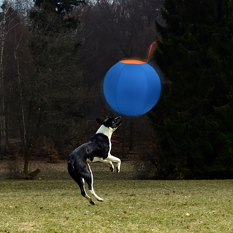 Inflatable Pet Toy Balls - 21.7-inch Dog Balls - Golden Retriever Anti-biting Balls, Soothing Boredom, Teasing Pet Training Balls, Dog Polo Pet Toys, Cattle And Dogs Herdsman Balls, Australian Shepherd Herdsman Balls (m Yards