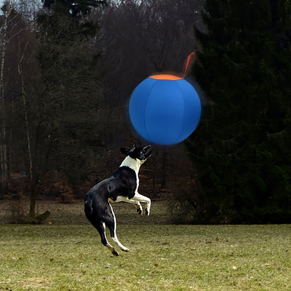 Inflatable Pet Toy Balls - 21.7-inch Dog Balls - Golden Retriever Anti-biting Balls, Soothing Boredom, Teasing Pet Training Balls, Dog Polo Pet Toys, Cattle And Dogs Herdsman Balls, Australian Shepherd Herdsman Balls (m Yards
