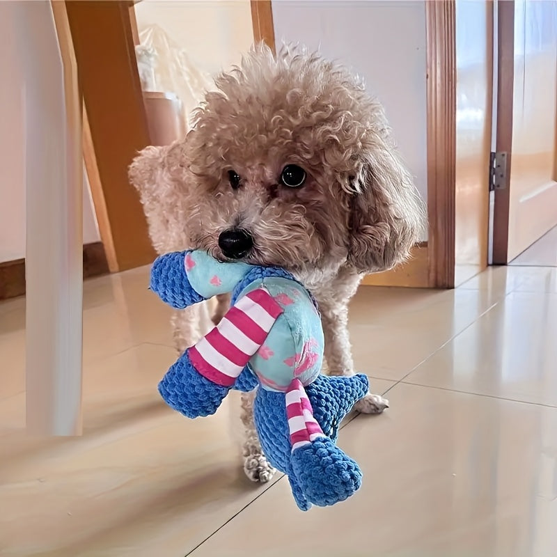 20pcs (random) chew-resistant dog toy gift box, interactive pet toys, suitable for small dogs to play various tug-of-war games, keeping your dog entertained.