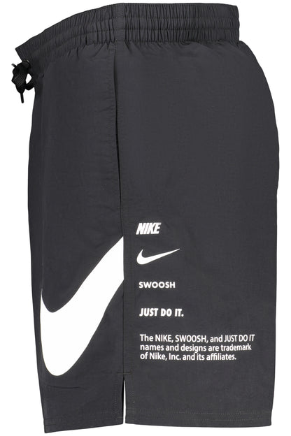 NIKE MEN'S BLACK BOTTOM-2