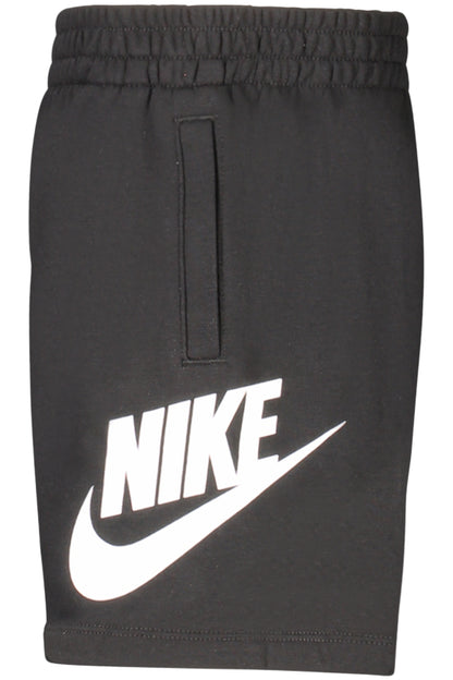 NIKE KIDS' BLACK SHORTS-2